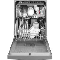 GDF630PFMDS GE Front Control Dishwasher 3rd Rack - Black Slate-5