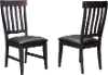 Clearance Bremerton Gray and Black Dining Chair