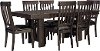 Gunsmoke Gray Brown 5 Piece Dining Set - Bremerton