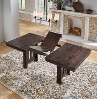KIT Gunsmoke Gray Brown 5 Piece Dining Set - Bremerton-2