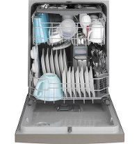 GDF630PMMES GE Dishwasher with Sanitize Cycle - 24 Inch, Slate-3