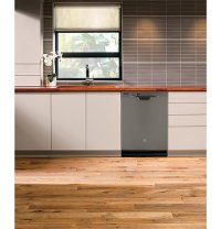 GDF630PMMES GE Dishwasher with Sanitize Cycle - 24 Inch, Slate-5
