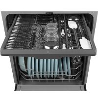 GDF630PMMES GE Dishwasher with Sanitize Cycle - 24 Inch, Slate-8