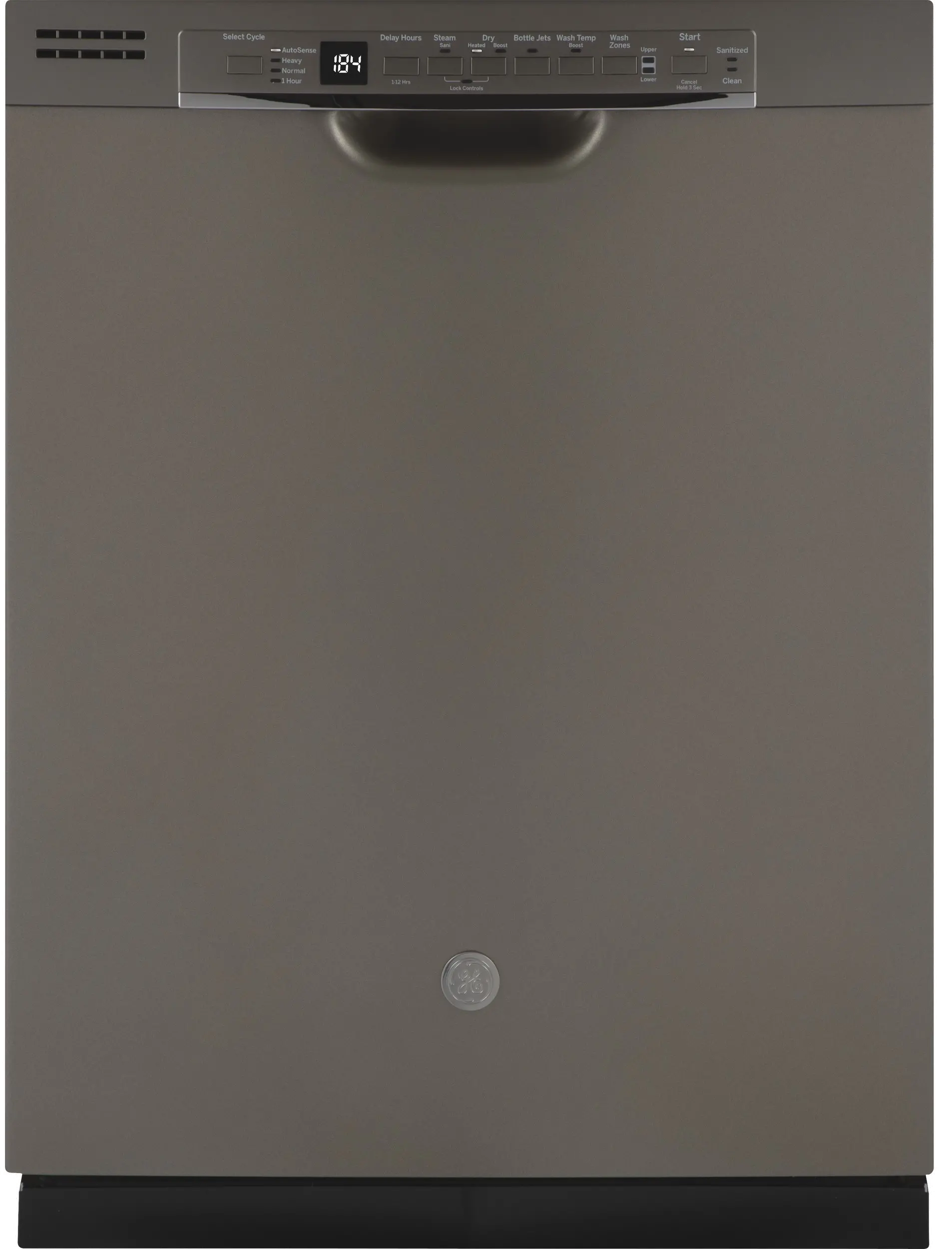 GDF630PMMES GE Front Control Dishwasher - Slate-1