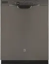 GDF630PMMES GE Front Control Dishwasher - Slate