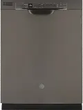 GDF630PMMES GE Front Control Dishwasher - Slate