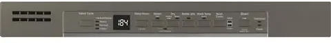 GDF630PMMES GE Front Control Dishwasher - Slate-2