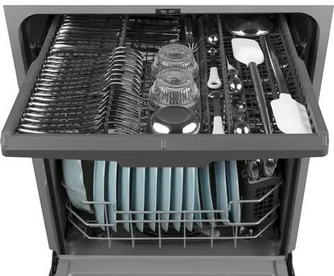 GDF630PMMES GE Front Control Dishwasher - Slate-8