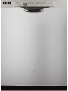 GDF630PSMSS GE Dishwasher with Sanitize Cycle - 24 Inch, Stainless Steel