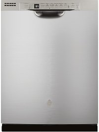 GDF630PSMSS GE Dishwasher with Sanitize Cycle - 24 Inch, Stainless Steel