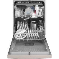 GDF630PSMSS GE Dishwasher with Sanitize Cycle - 24 Inch, Stainless Steel-2