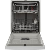 GDF630PSMSS GE Dishwasher with Sanitize Cycle - 24 Inch, Stainless Steel-3