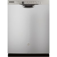GDF630PSMSS GE Dishwasher with Sanitize Cycle - 24 Inch, Stainless Steel-8