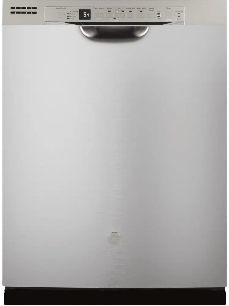 GDF630PSMSS GE Front Control Dishwasher - Stainless Steel-1