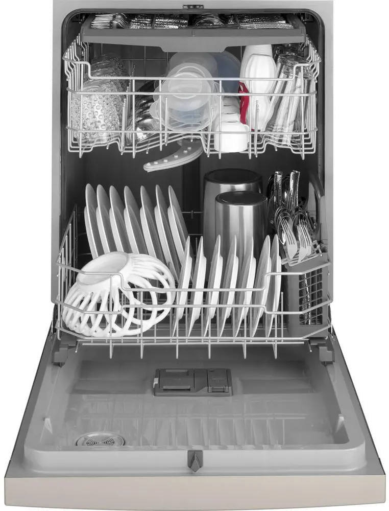 GDF630PSMSS GE Front Control Dishwasher - Stainless Steel-2