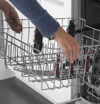 GDT635HMMES GE Hybrid Dishwasher - Slate-8