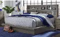 Modern Loft Modern Brownstone Gray Queen Platform Bed