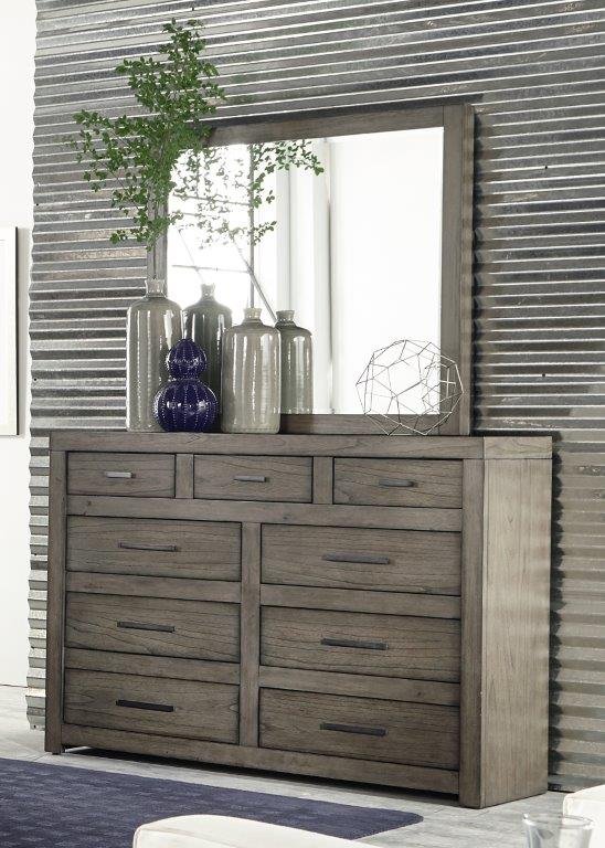 Modern Brownstone Gray Chesser - Modern Loft-2