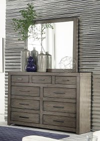 Modern Brownstone Gray Chesser - Modern Loft-2