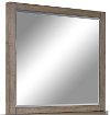 Modern Loft Modern Gray Mirror