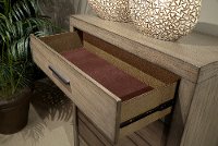 Modern Brownstone Gray Chest of Drawers - Modern Loft-2