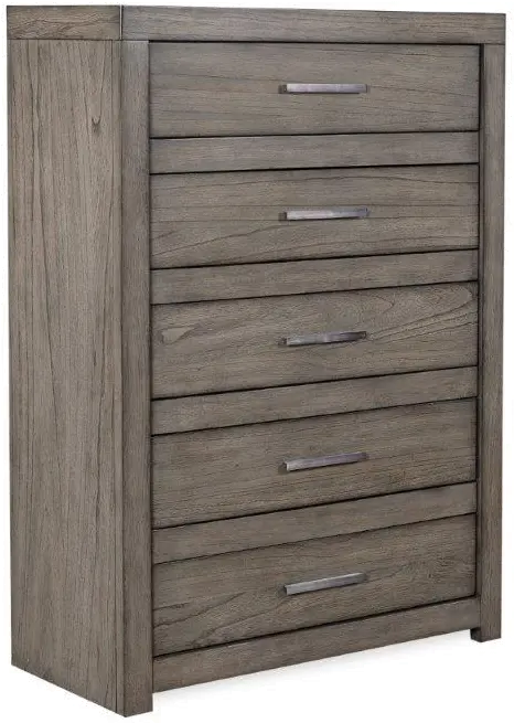 Modern Loft Modern Brownstone Gray Chest of Drawers-1