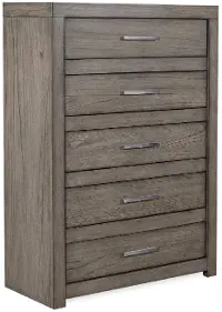 Modern Loft Modern Brownstone Gray Chest of Drawers