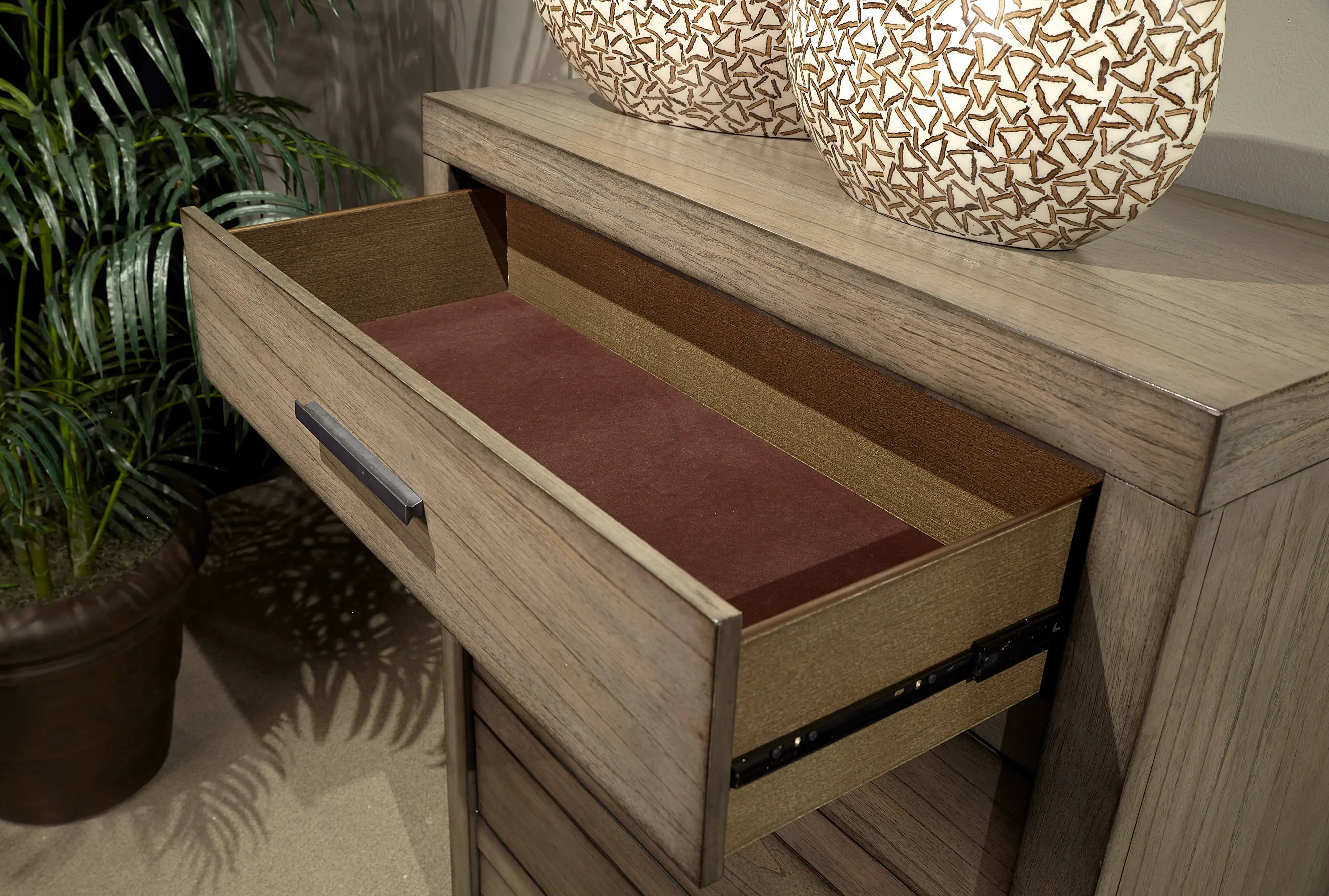 Modern Loft Modern Brownstone Gray Chest of Drawers-2