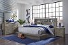 Brownstone Gray 4 Piece Queen Bedroom Set - Modern Loft