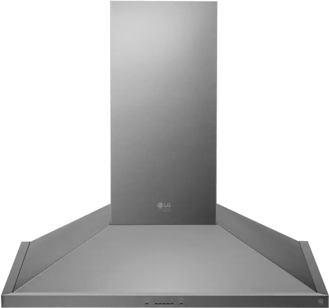 LSHD3080ST LG STUDIO Wall Mount Chimney Hood - Stainless Steel-1