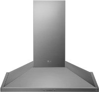 LSHD3080ST LG STUDIO Wall Mount Chimney Hood - Stainless Steel