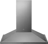 LSHD3080ST LG STUDIO Wall Mount Chimney Hood - Stainless Steel