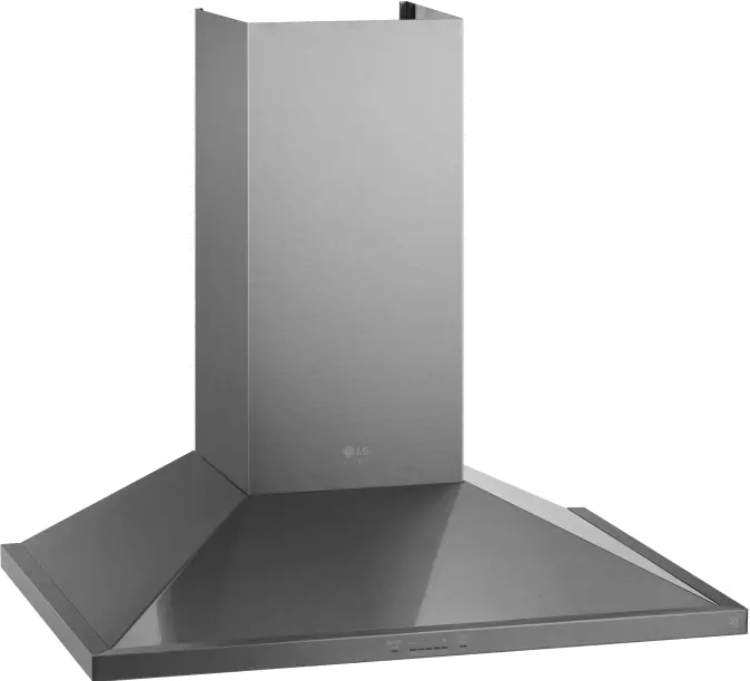 LSHD3080ST LG STUDIO Wall Mount Chimney Hood - Stainless Steel-2
