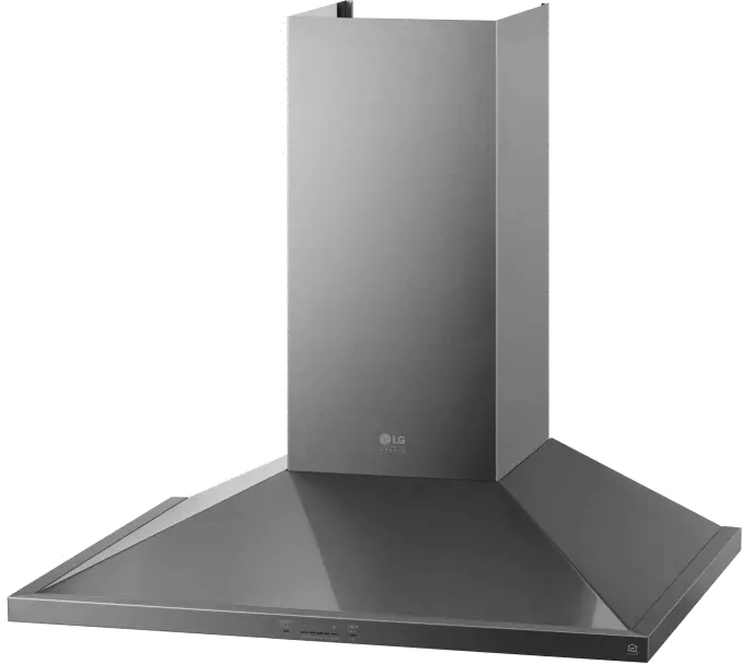 LSHD3080ST LG STUDIO Wall Mount Chimney Hood - Stainless Steel-3