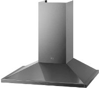 LSHD3080ST LG STUDIO Wall Mount Chimney Hood - Stainless Steel-3