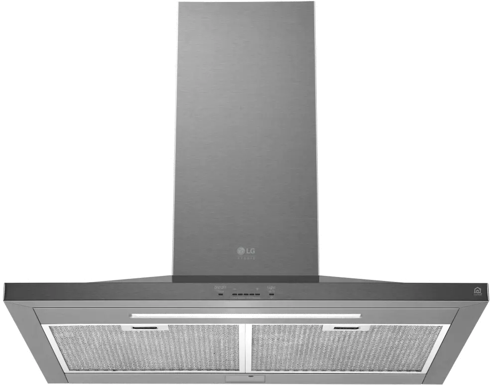 LSHD3080ST LG STUDIO Wall Mount Chimney Hood - Stainless Steel-5