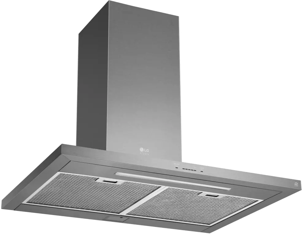 LSHD3080ST LG STUDIO Wall Mount Chimney Hood - Stainless Steel-6