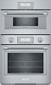 POM301W Thermador 30 Inch Smart Combination Wall Oven with Microwave - 6.1 cu. ft. Stainless Steel