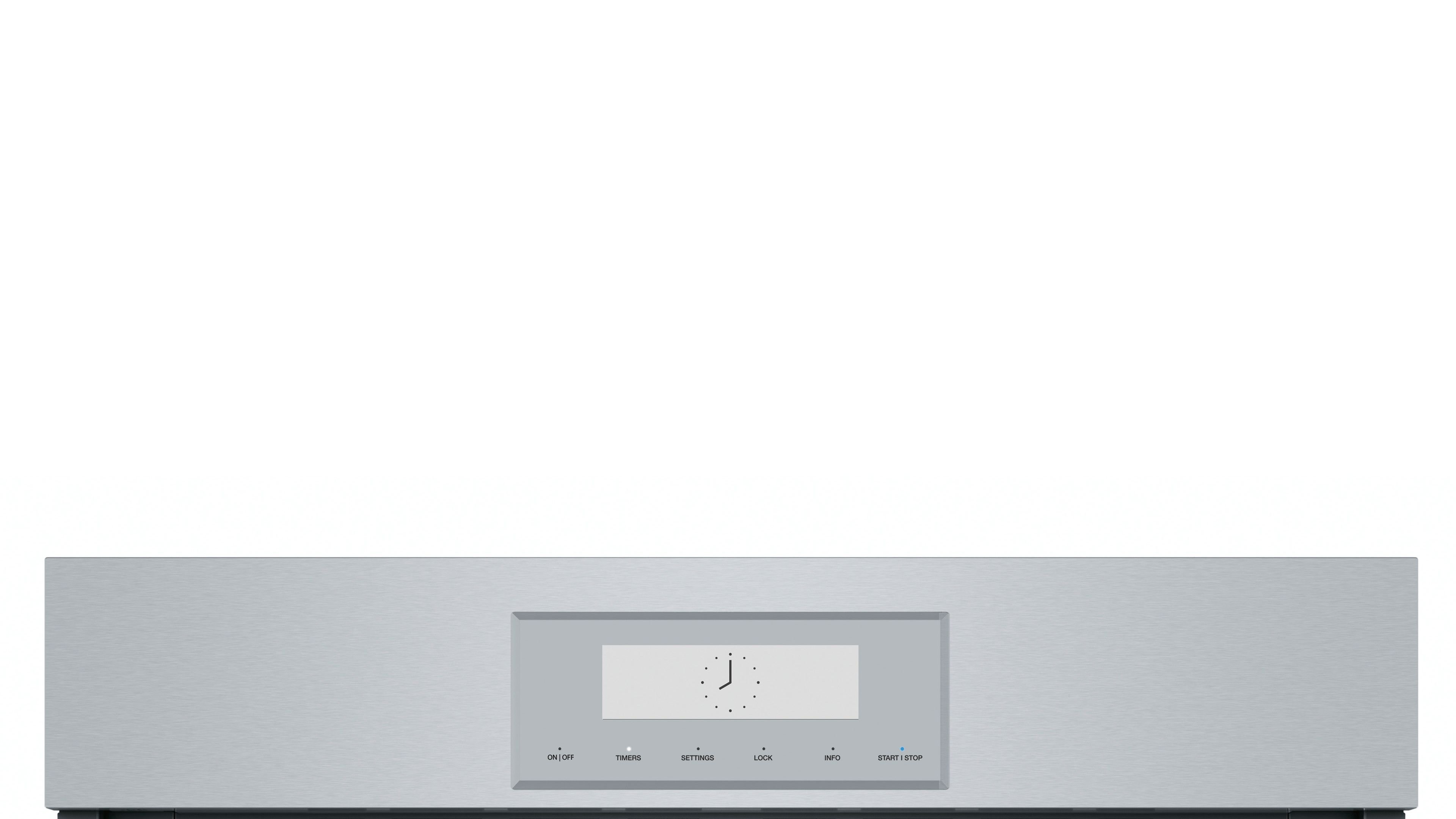 POM301W Thermador 30 Inch Smart Combination Wall Oven with Microwave - 6.1 cu. ft. Stainless Steel-2