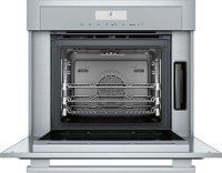 MEDS301WS Thermador Masterpiece 30 Inch Smart Single Wall Oven - 2.8 cu. ft. Stainless Steel-2