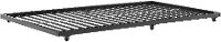 Black Roll-Out Twin Metal Trundle Bed-3