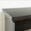 Black 41 Inch Wood Media Storage Cabinet-3