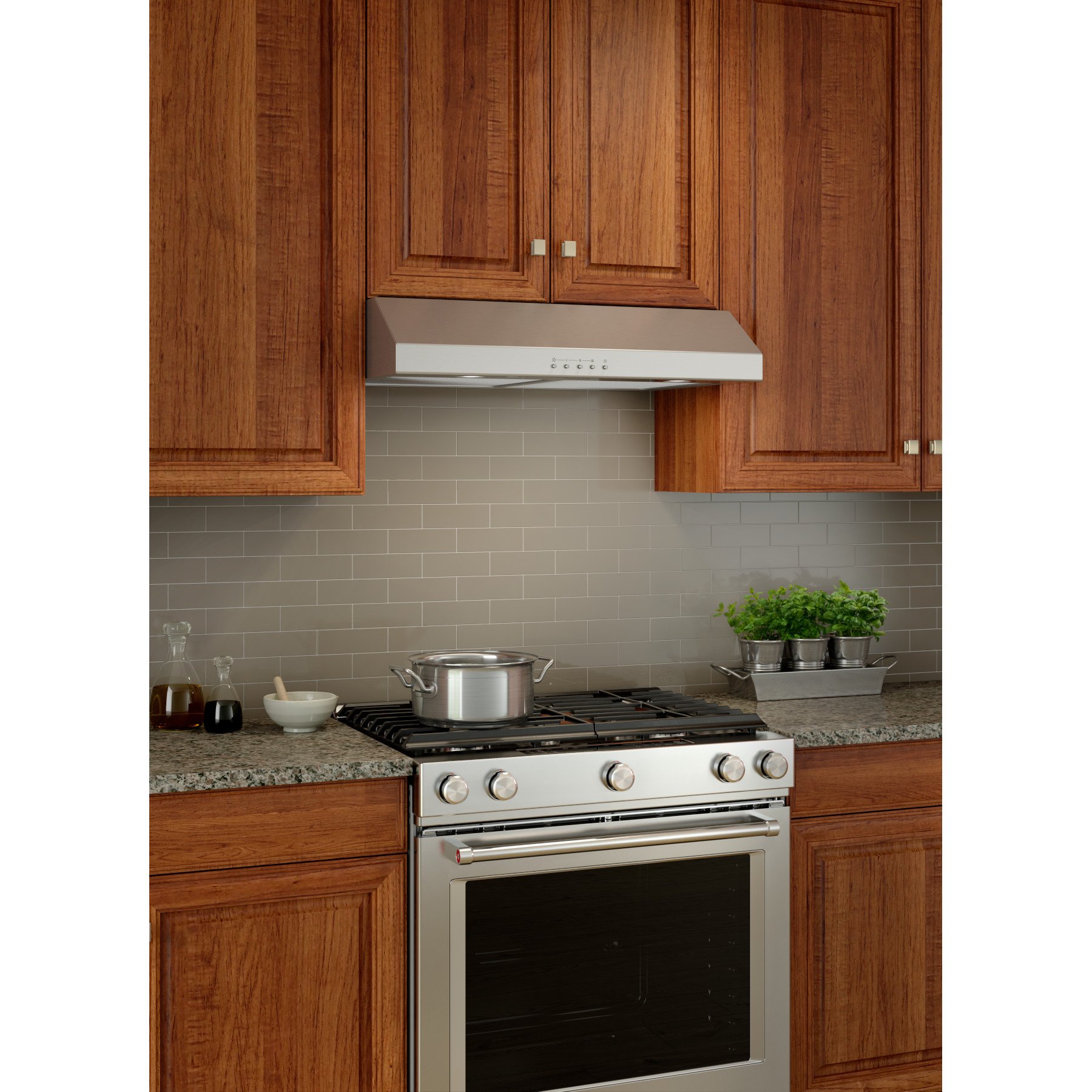 BCSQ130SS Broan 30 Inch Range Hood - Stainless Steel-2