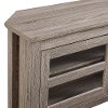 Driftwood 44 Inch Corner TV Stand-2