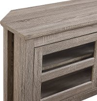 Driftwood 44 Inch Corner TV Stand-2