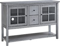 Antique Gray 52 Inch Buffet TV Stand-4