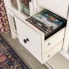Antique White 52 Inch Buffet TV Stand-3