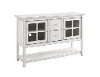 Antique White 52 Inch Buffet TV Stand-4