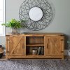 Barnwood 58 Inch Rustic TV Stand