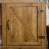 Barnwood 58 Inch Rustic TV Stand-2